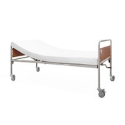 Μονόσπαστη κλίνη με ρόδες