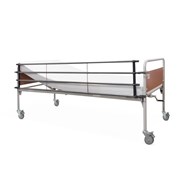 Μονόσπαστη κλίνη με ρόδες