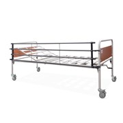 Μονόσπαστη κλίνη με ρόδες