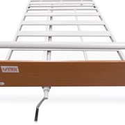 Μονόσπαστη κλίνη με ρόδες