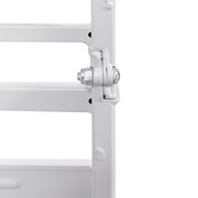 Μονόσπαστη κλίνη με ρόδες