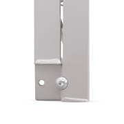 Μονόσπαστη κλίνη με ρόδες