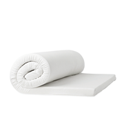 "Memory Foam" bed mattress pad, 5cm - single