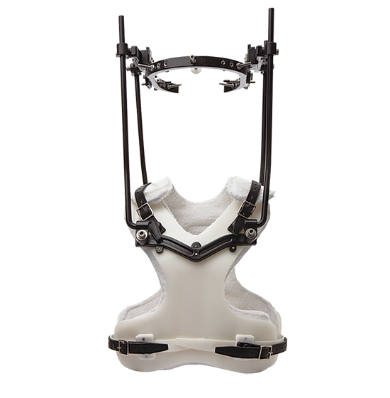 Σύστημα αυχενικής στήριξης "Halo Vest"