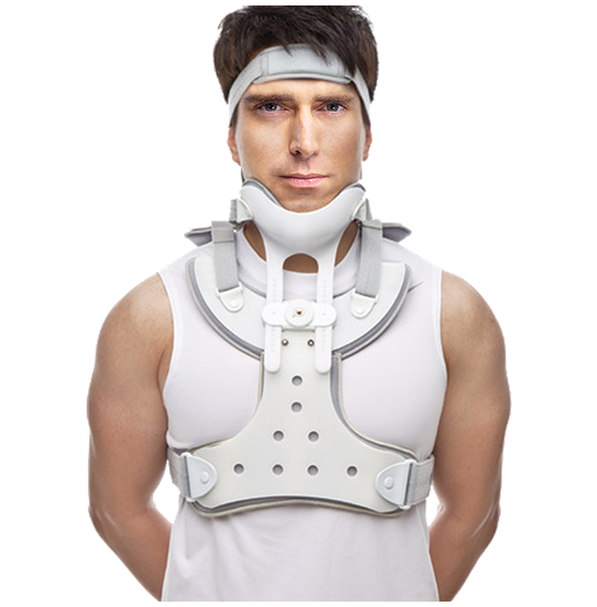 "MINERVA II" CERVICOVERTEBRAL BRACE