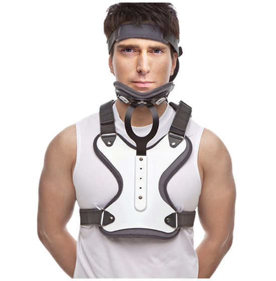 "MINERVA CTO" SPINAL CERVICAL BRACE