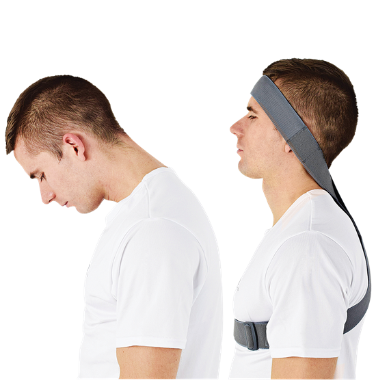 "DROPPED HEAD" HEAD SUPPORT STRAP