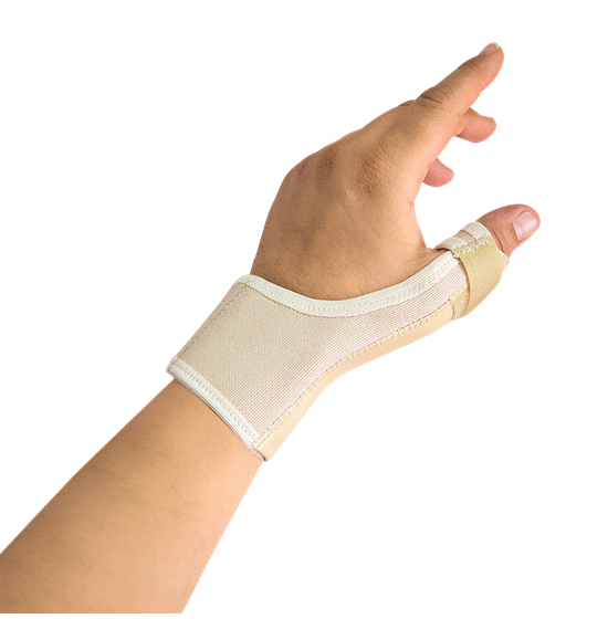 ELASTIC BRACE WITH THUMB SPLINT