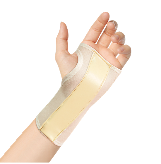 BRACE WITH WRIST-PALM SPLINT 
