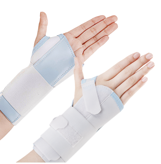WRIST BRACE WITH STRAP