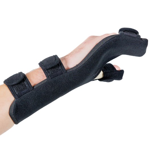 νάρθηκας ηρεμίας άκρας χειρός	