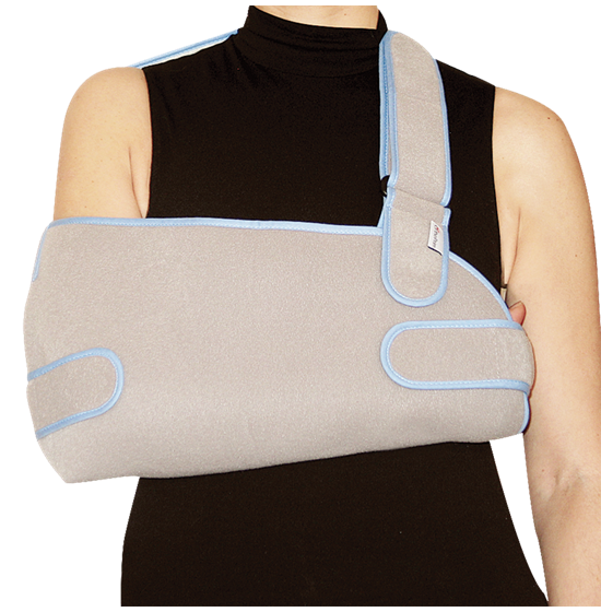ENVELOPE STYLE SHOULDER-ARM IMMOBILIZATION SPLINT