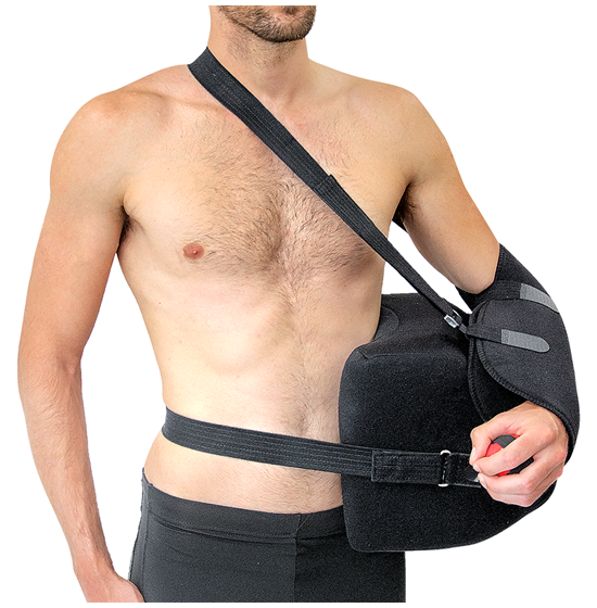 Νάρθηκας απαγωγικής ακινητοποίησης 45° - 60°