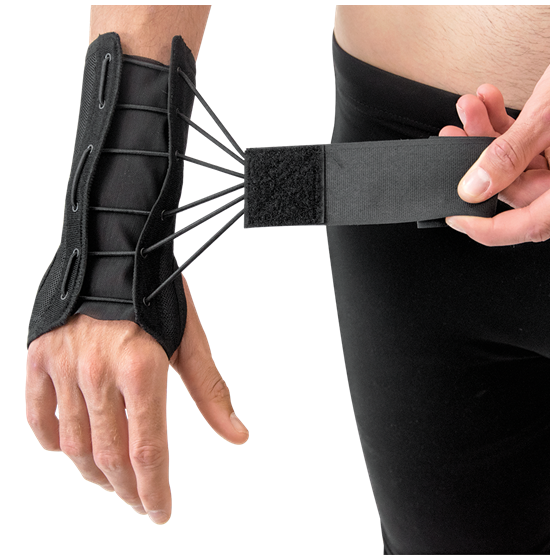 Νάρθηκας εργασίας με δέστρες «Lace up»