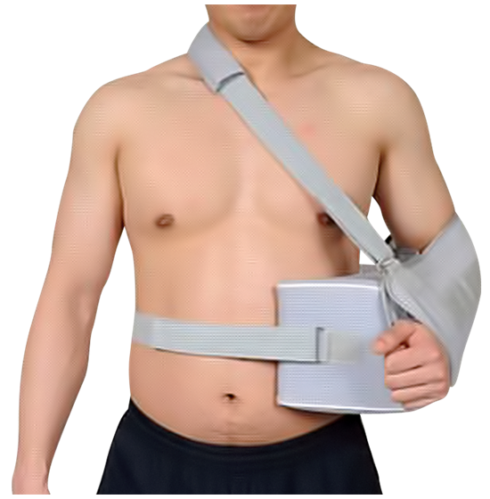 "O-SLING" SHOULDER ABDUCATION IMMOBILIZATION BRACE 15°-30°