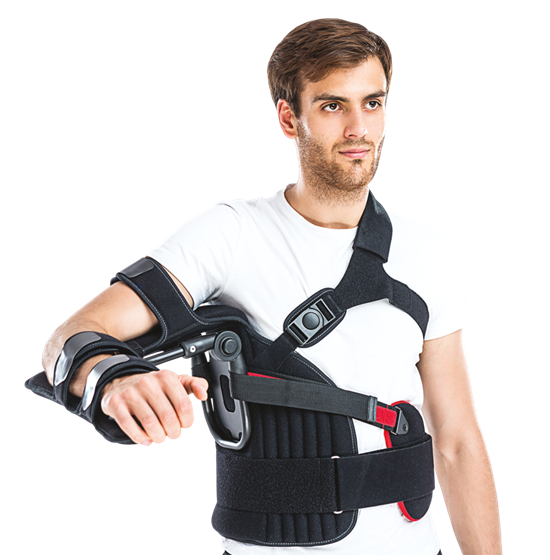 "CONTROLFLEX" ABDUCTION IMMOBILIZATION SHOULDER BRACE 0 ° -90 ° ("AIRPLANE")