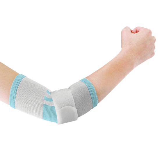 ELBOW SLEEVE WITH SILICONE PAD