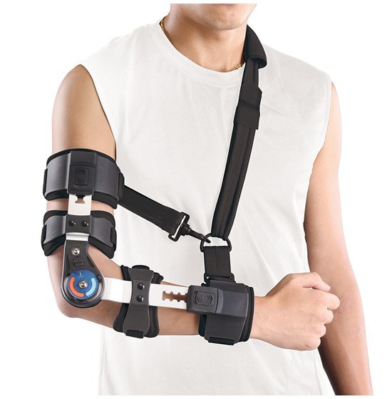 Τηλεσκοπικός λειτουργικός νάρθηκας αγκώνα