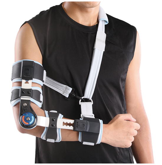 TELESCOPIC FUNCTIONAL ELBOW BRACE