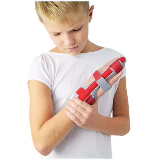 "FINGER SPLINT" PEDIATRIC FINGER SPLINT