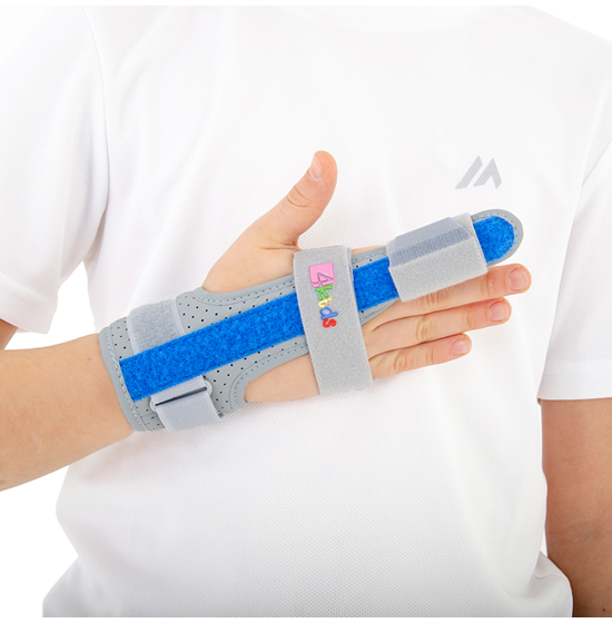 Παιδιατρικός νάρθηκας δακτύλου