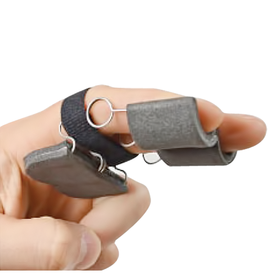 Νάρθηκας δακτύλου "Double Armchair"