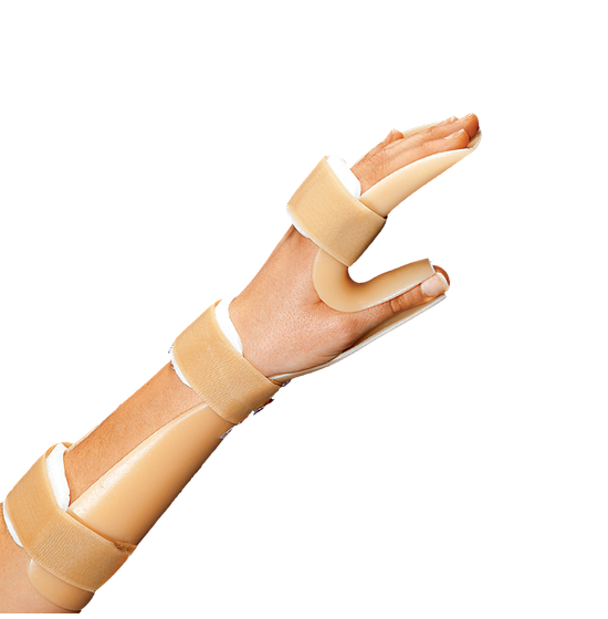 "RESTING SPLINT" HAND REST SPLINT 