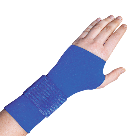 GLOVE WITH NEOPRENE STRAP