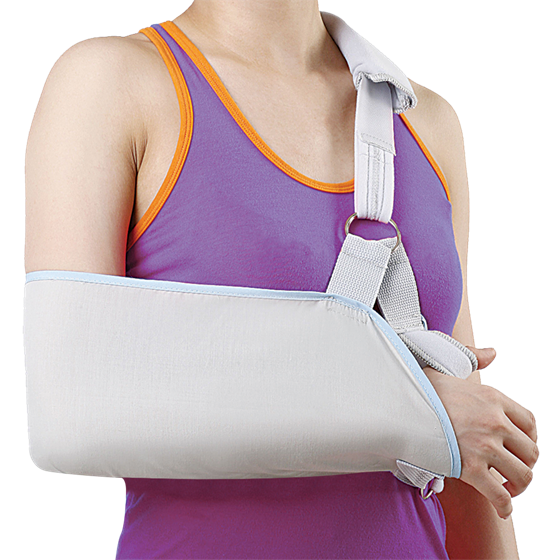 ENVELOPE STYLE SHOULDER-ARM SUSPENSION-IMMOBILIZATION SPLINT