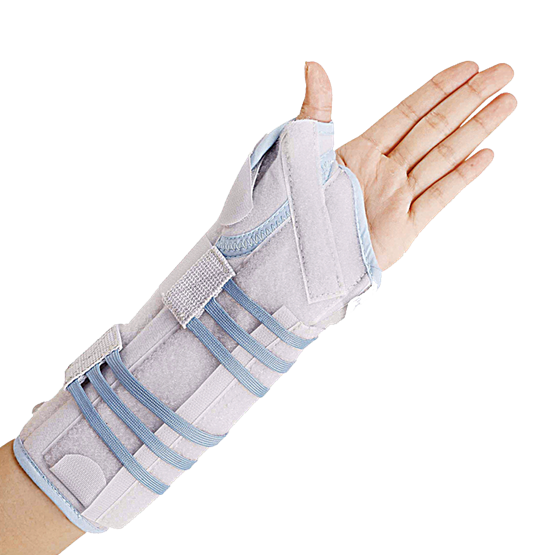 WRIST-THUMB BRACE WITH STRAPS
