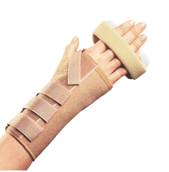 WRIST-FINGER BRACE 