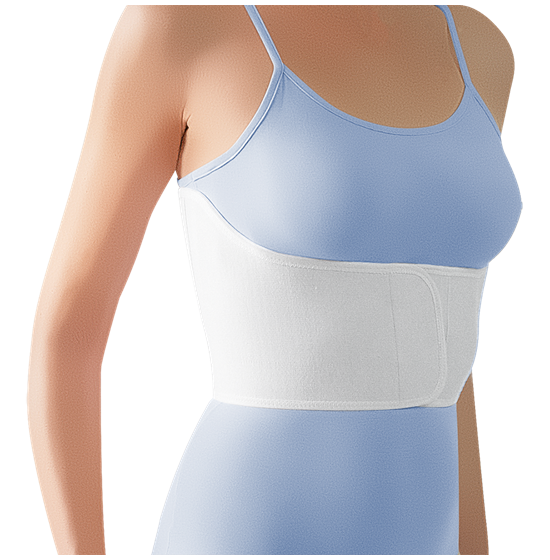 Ζώνη πλευρών γυναικών