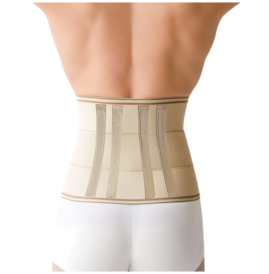 Ζώνη οσφύος 24cm '4 μπανέλες'