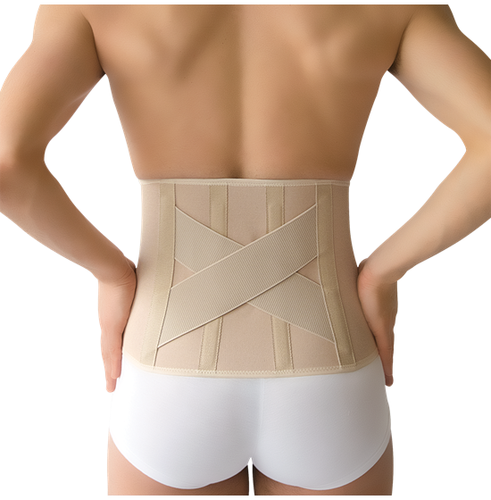 Ζώνη οσφύος Lobostate 25cm