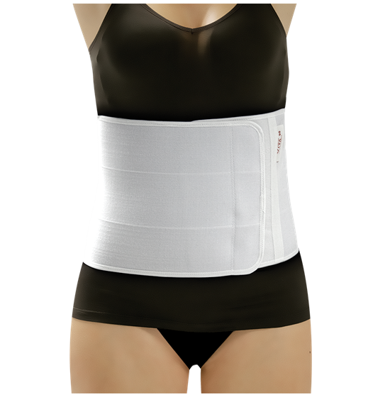 Ζώνη μετεγχειρητική φοδραρισμένη