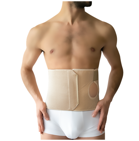 COLOSTOMY BELT