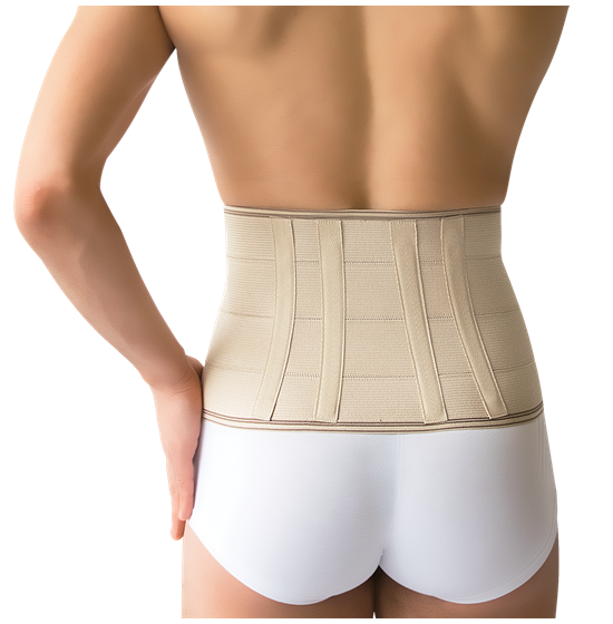"4 GUSSET" LUMBAR BELT 24 cm