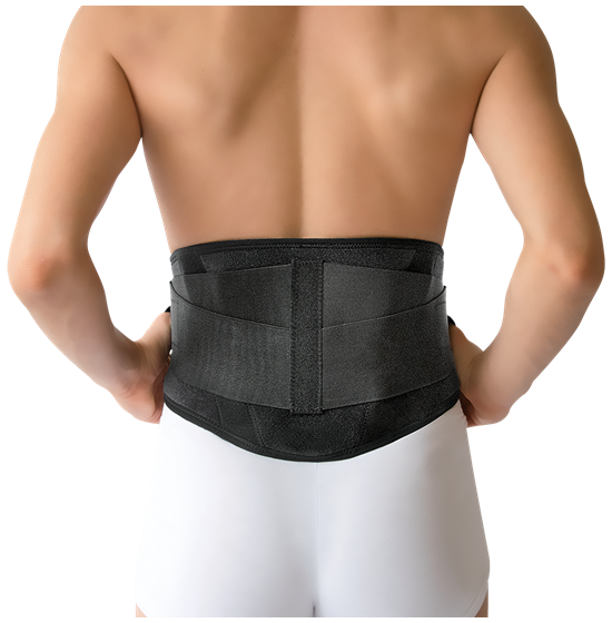 LUMBAR BELT WITH PAD
