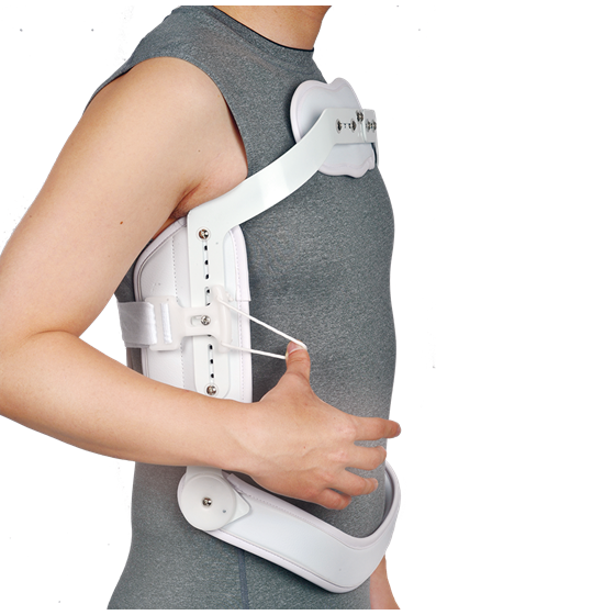 Νάρθηκας  υπερέκτασης κορμού 3 σημείων "Jewett"