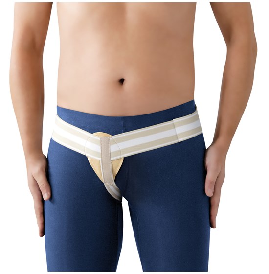 Κηλεπίδεσμος μονός δεξιός