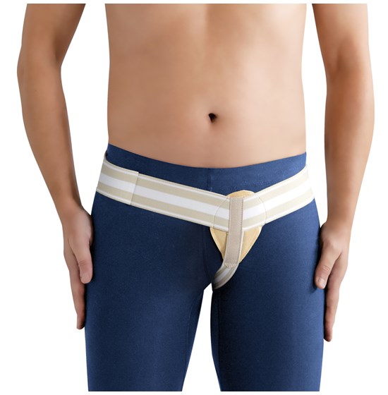 Κηλεπίδεσμος μονός αριστερός