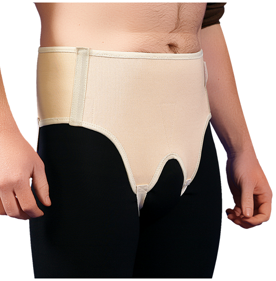 OPEN ELASTIC HERNIA BRIEF 