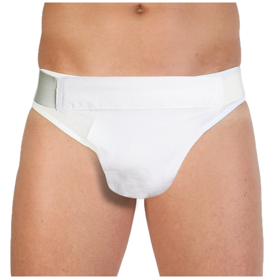 COTTON SUSPENSORY
