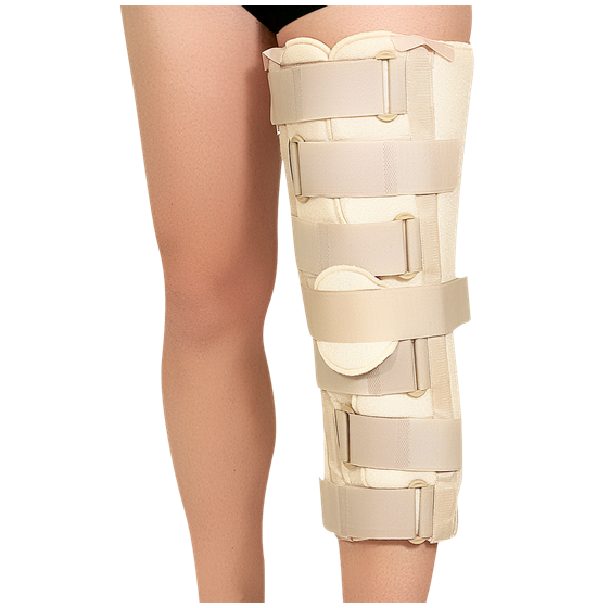 KNEE IMMOBILIZER BRACE