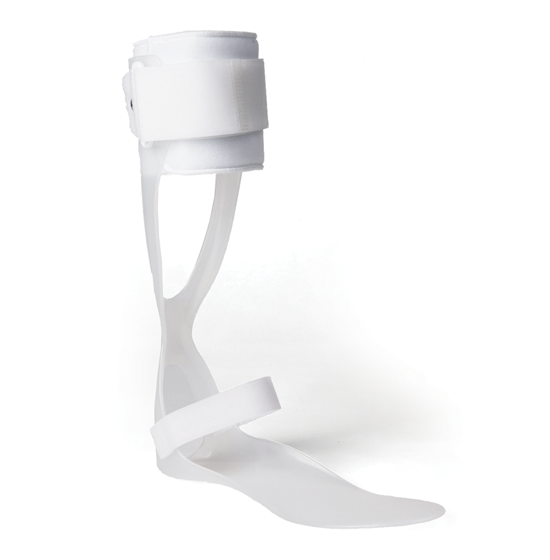 "DROP FOOT" IN-SHOE FOOT BRACE