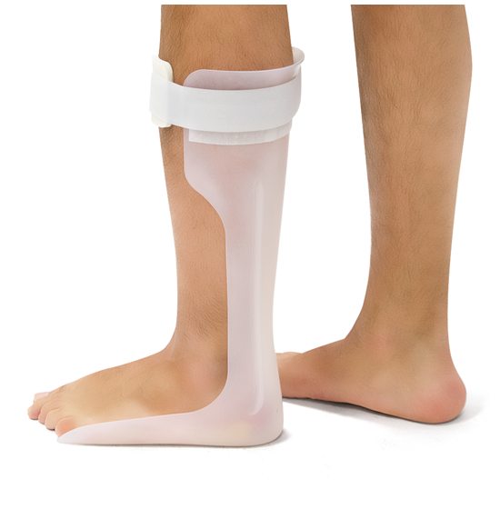 WIDE IN-SHOE FOOT BRACE