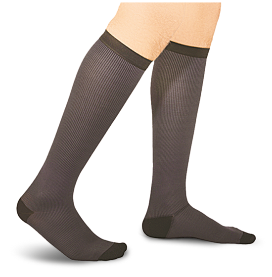 Κάλτσες αντρικές κάτω γόνατος Class II 20-30 mmHg