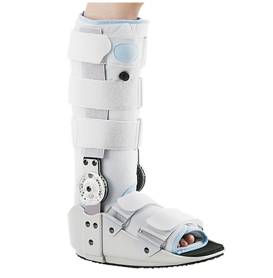 17" AIR-ROM ANKLE BRACE