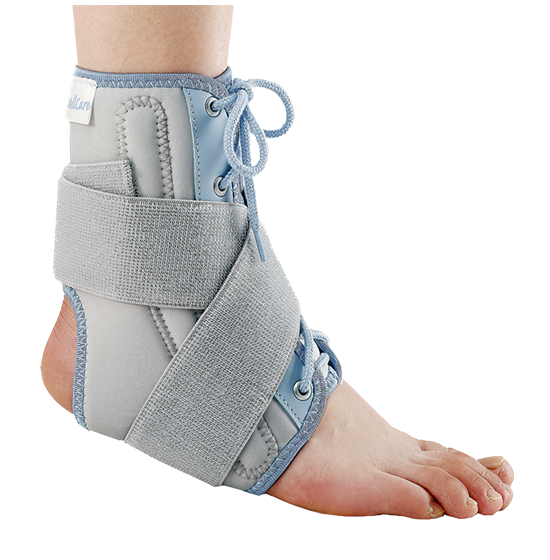 ANKLE SPLINT WITH LACES
