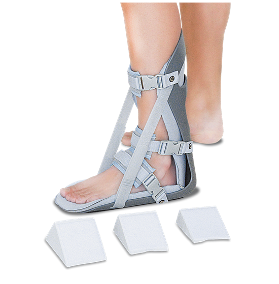 "NIGHT SPLINT" RESTING FOOT SPLINT